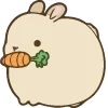 🐰 Эмодзи «Fat Animals ʕ» для Telegram