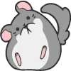🐹 Эмодзи «Fat Animals ʕ» для Telegram
