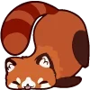 🦝 Эмодзи «Fat Animals ʕ» для Telegram