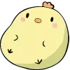 🐤 Эмодзи «Fat Animals ʕ» для Telegram
