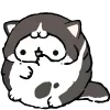 🐱 Эмодзи «Fat Animals ʕ» для Telegram