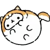 🐱 Эмодзи «Fat Animals ʕ» для Telegram