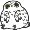 🦉 Эмодзи «Fat Animals ʕ» для Telegram