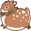 🦌 Эмодзи «Fat Animals ʕ» для Telegram