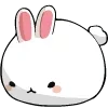 🐰 Эмодзи «Fat Animals ʕ» для Telegram