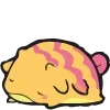 🦄 Эмодзи «Fat Animals ʕ» для Telegram