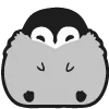 🐧 Эмодзи «Fat Animals ʕ» для Telegram
