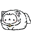 🐱 Эмодзи «Fat Animals ʕ» для Telegram