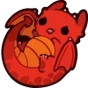 🐉 Эмодзи «Fat Animals ʕ» для Telegram