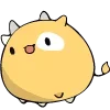 🐲 Эмодзи «Fat Animals ʕ» для Telegram