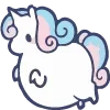 🦄 Эмодзи «Fat Animals ʕ» для Telegram