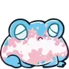 🐸 Эмодзи «Fat Animals ʕ» для Telegram