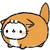 🐱 Эмодзи «Fat Animals ʕ» для Telegram