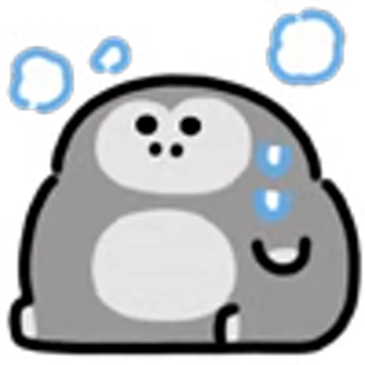 🦉 Эмодзи «Fat Animals» для Telegram