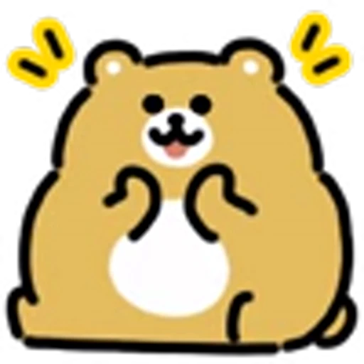 ⭐ Эмодзи «Fat Animals» для Telegram