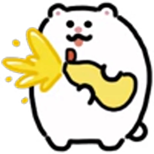 ⭐ Эмодзи «Fat Animals» для Telegram