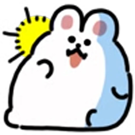 ⭐ Эмодзи «Fat Animals» для Telegram
