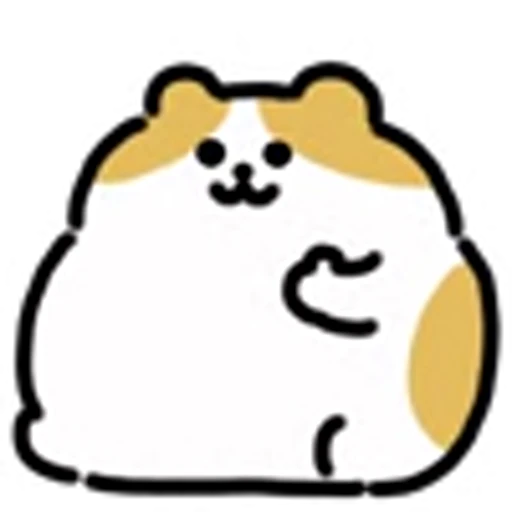 ⭐ Эмодзи «Fat Animals» для Telegram