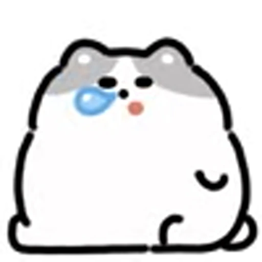 ⭐ Эмодзи «Fat Animals» для Telegram