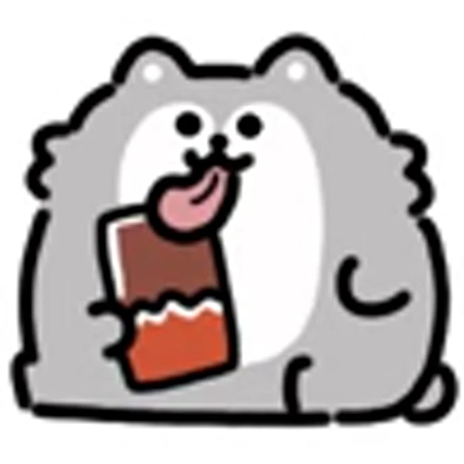 ⭐ Эмодзи «Fat Animals» для Telegram