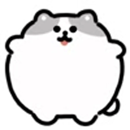 ⭐ Эмодзи «Fat Animals» для Telegram