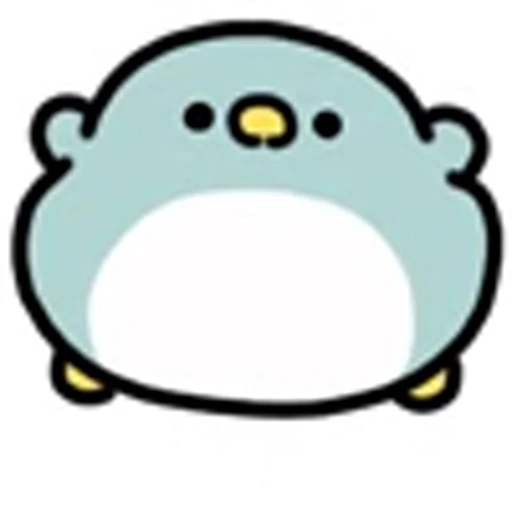 🐥 Эмодзи «Fat Animals» для Telegram