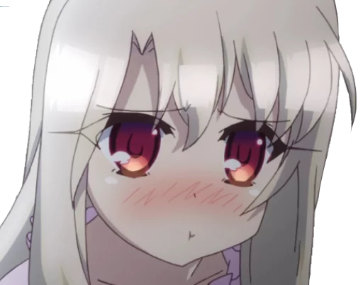 Стикерпак fate / kaleid liner prisma illya для Telegram — скачать