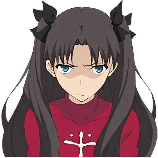 Стикерпак Fate Stay Night для Telegram — скачать