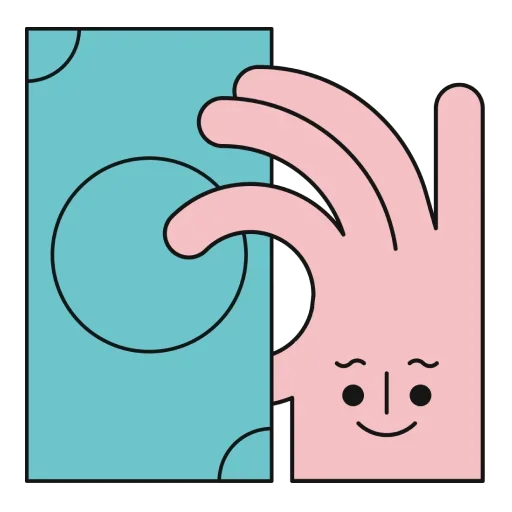 🤨 Стикер «Fat funny guy» для Telegram