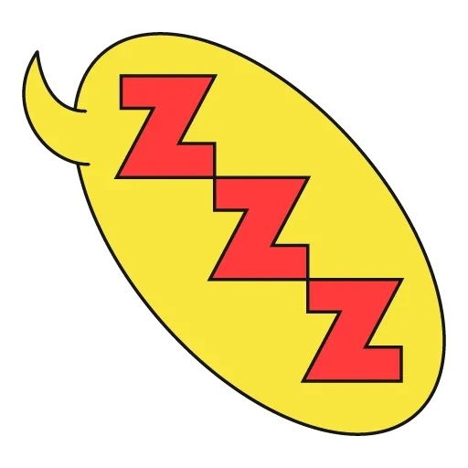 😴 Стикер «Fat funny guy» для Telegram