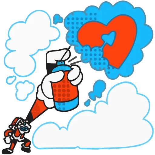 ❤️ Эмодзи «Дед Отмороз» для Telegram