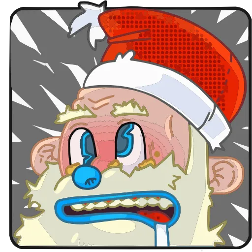 🤪 Эмодзи «Дед Отмороз» для Telegram