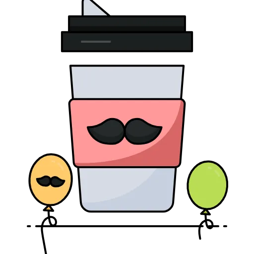 😴 Эмодзи «#animated #random» для Telegram