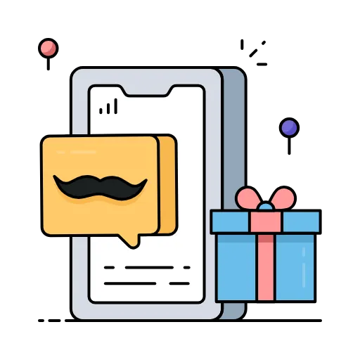 🦶 Эмодзи «#animated #random» для Telegram