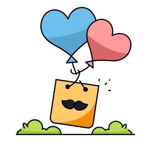 👱 Эмодзи «#animated #random» для Telegram