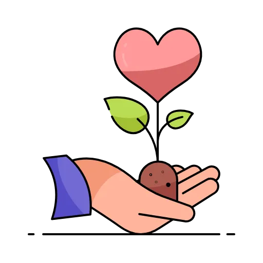 👂 Эмодзи «#animated #random» для Telegram