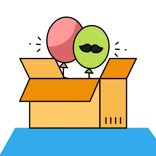 🧡 Эмодзи «#animated #random» для Telegram