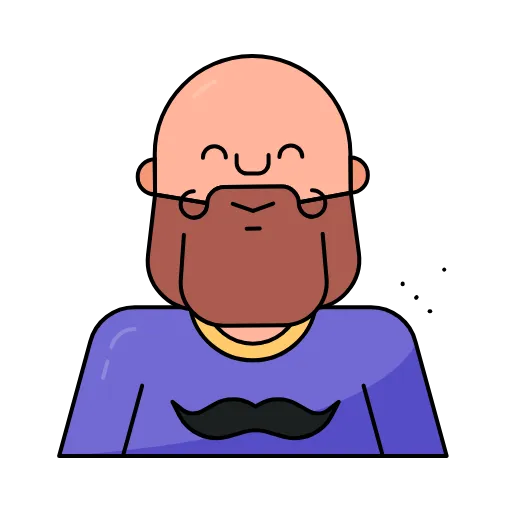 🥵 Эмодзи «#animated #random» для Telegram