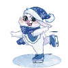🎄 Эмодзи «Поезд Деда Мороза №2026» для Telegram