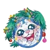 🎄 Эмодзи «Поезд Деда Мороза №2026» для Telegram