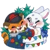 🎄 Эмодзи «Поезд Деда Мороза №2026» для Telegram