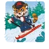 🎄 Эмодзи «Поезд Деда Мороза №2026» для Telegram
