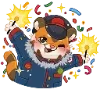 🎄 Эмодзи «Поезд Деда Мороза №2026» для Telegram