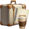 🧳 Эмодзи «beige» для Telegram