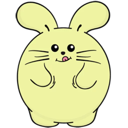 Стикерпак Fat Rabbit Farm для Telegram — скачать