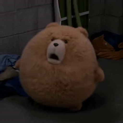 Стикерпак Fat ted для Telegram — скачать
