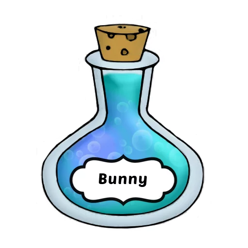 🐰 Стикер «Faust&;s TF Potions» для Telegram