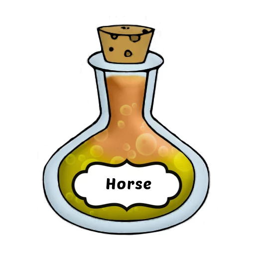 🐴 Стикер «Faust&;s TF Potions» для Telegram