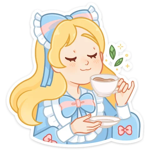 💙 Стикер «любимое» для Telegram
