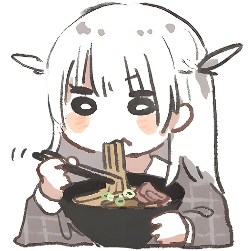 🍜 Стикер «любимое» для Telegram